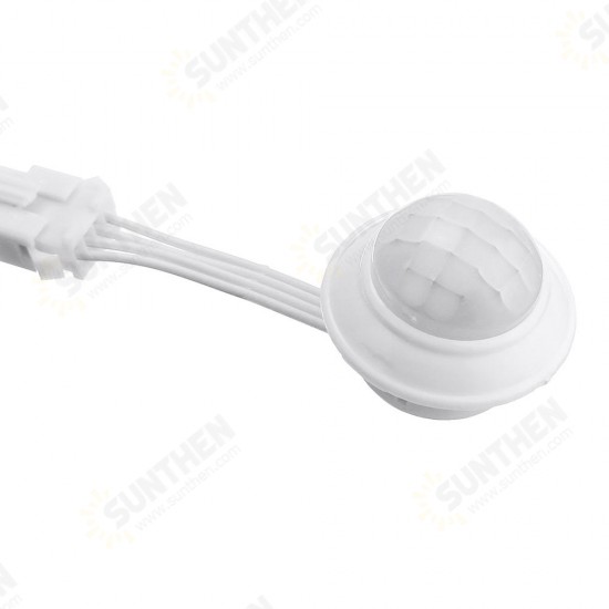 AC220V Infrared PIR Motion Sensor Switch for LED Light Bulb Ceiling Lamp