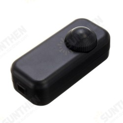 AC250V 3A Adjustable Dimmer Knob LED Light Switch for Table Lamp AC250V 3A Adjustable Dimmer Knob LED Light Switch for Table Lamp