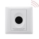 AC85-265V 200W Microwave Sensor Light Switch for Office Corridor Underground