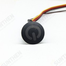 DC12V 10-20W 16mm 3 Light Colors Stepless Dimming Switch Touch Control Black/White for Desk Lamp Night Light Cabinet Light DC12V 10-20W 16mm 3 Light Colors Stepless Dimming Switch Touch Control Black/White for Desk Lamp Night Light Cabinet Light