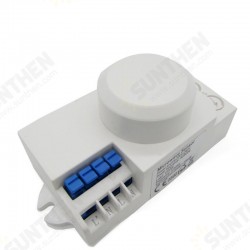 DC9-24V 120W 360° Induction Microwave PIR Motion Sensor Delay Time Light Switch DC9-24V 120W 360° Induction Microwave PIR Motion Sensor Delay Time Light Switch