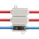 ZK-1106 1 Pc High Power Wire Connector 1-6mm Square Quick Connection Terminal Copper Aluminum Transition Assembly Wiring Clamp