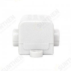 ZK-T1 T-type Wire Clamp Splitter High-power Connector 6 Flat Wire Terminal Block 1 Point 2 Three-way Connector ZK-T1 T-type Wire Clamp Splitter High-power Connector 6 Flat Wire Terminal Block 1 Point 2 Three-way Connector
