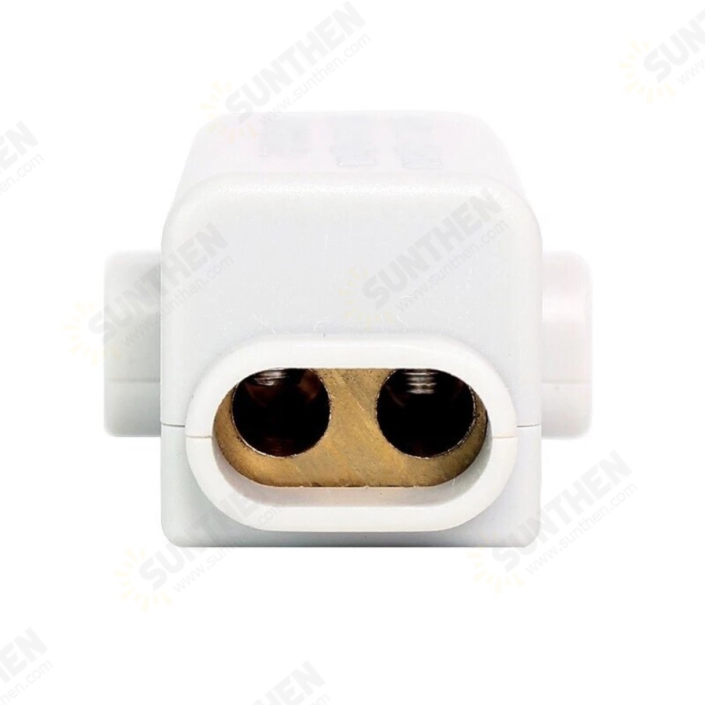 ZK-T1 T-type Wire Clamp Splitter High-power Connector 6 Flat Wire ...