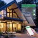 AC100-240V EU Type 1 Gang WiFi Smart Light Switch Work With Amazon Alexa Google Home