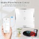 AC100-240V EU Type 1 Gang WiFi Smart Light Switch Work With Amazon Alexa Google Home