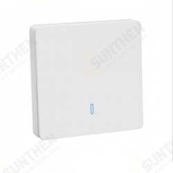 Wireless Remote Control Switch Wall Switch Large Key Panel Stickers Wiring Light Control Smart Home Wireless Remote Control Switch Wall Switch Large Key Panel Stickers Wiring Light Control Smart Home