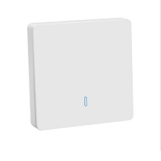 Wireless Remote Control Switch Wall Switch Large Key Panel Stickers Wiring Light Control Smart Home