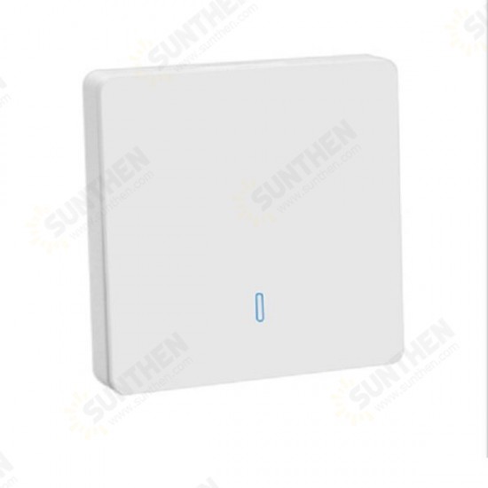 Wireless Remote Control Switch Wall Switch Large Key Panel Stickers Wiring Light Control Smart Home