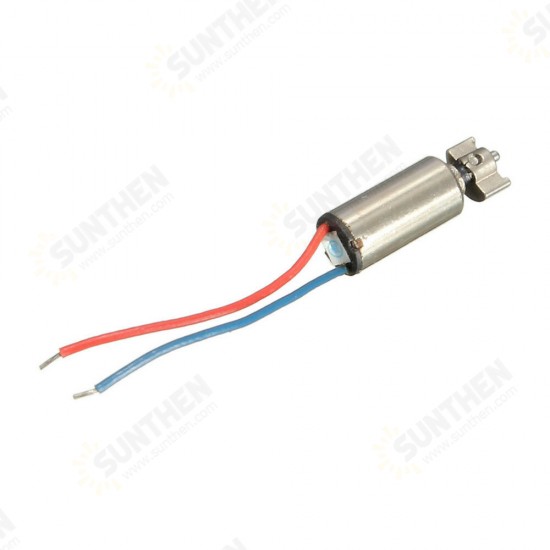 10pcs 4x8mm DC1.5-3V Micro Coreless Motor Vibration Motor