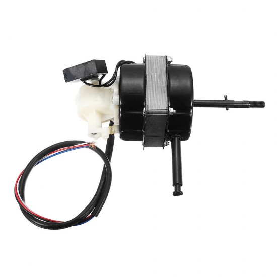 1200rpm 60W Air Conditioner Condenser Fan Motor Double Rolling Bearing DC Motor