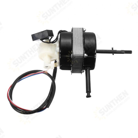 1200rpm 60W Air Conditioner Condenser Fan Motor Double Rolling Bearing DC Motor