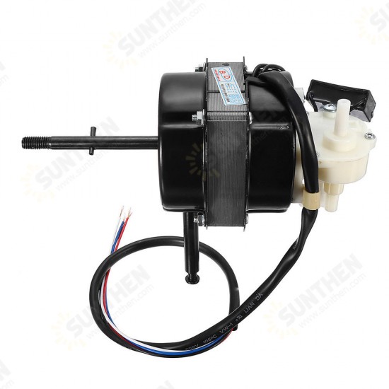 1200rpm 60W Air Conditioner Condenser Fan Motor Double Rolling Bearing DC Motor