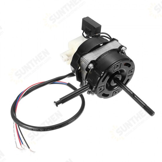 1200rpm 60W Air Conditioner Condenser Fan Motor Double Rolling Bearing DC Motor