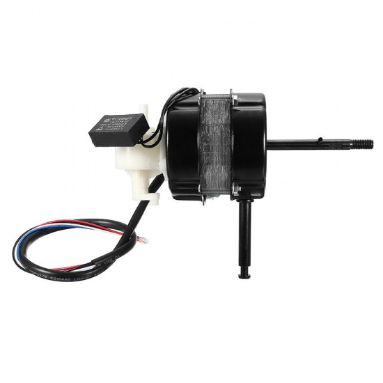 1200rpm 60W Air Conditioner Condenser Fan Motor Double Rolling Bearing DC Motor