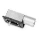 12V 125RPM Worm Gear Motor Reducer Motor with Bracket