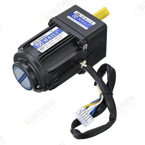 15W 220V AC Gear Reducer Motor 3RK15GN-C 6.9/125/415 RPM Variable Speed Motor Reversible Motor