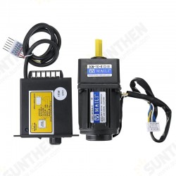 15W 220V AC Gear Reducer Motor 3RK15GN-C 6.9/125/415 RPM Variable Speed Motor Reversible Motor 15W 220V AC Gear Reducer Motor 3RK15GN-C 6.9/125/415 RPM Variable Speed Motor Reversible Motor