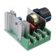 2000W 50-220V 25A PWM Motor Speed Controller For Electric Stove Lighting Dimmer