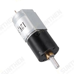 20GP-130 DC 12V Planetary Gear Motor 20mm 8/10/13/45/58/256/300rpm Miniature Gear Motor 20GP-130 DC 12V Planetary Gear Motor 20mm 8/10/13/45/58/256/300rpm Miniature Gear Motor