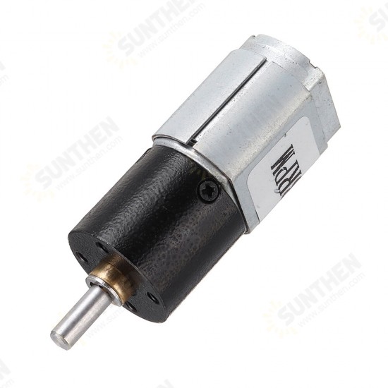 20GP-130 DC 12V Planetary Gear Motor 20mm 8/10/13/45/58/256/300rpm Miniature Gear Motor