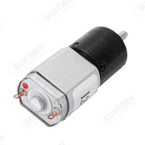 20GP-130 DC 12V Planetary Gear Motor 20mm 8/10/13/45/58/256/300rpm Miniature Gear Motor