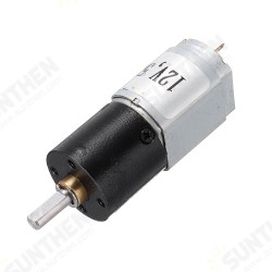 20GP-130 DC 12V Planetary Gear Motor 20mm 8/10/13/45/58/256/300rpm Miniature Gear Motor 20GP-130 DC 12V Planetary Gear Motor 20mm 8/10/13/45/58/256/300rpm Miniature Gear Motor