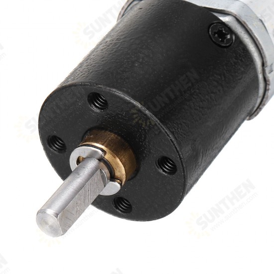 20GP-130 DC 12V Planetary Gear Motor 20mm 8/10/13/45/58/256/300rpm Miniature Gear Motor