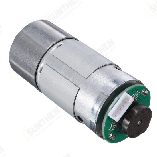 37GB-545 DC 12V 70RPM Gear Reducer Motor with Encoder Geared Reduction Motor