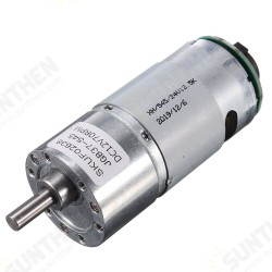 37GB-545 DC 12V 70RPM Gear Reducer Motor with Encoder Geared Reduction Motor