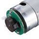 37GB-545 DC 12V 70RPM Gear Reducer Motor with Encoder Geared Reduction Motor