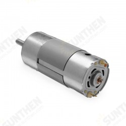 37GB555 DC 12V 180RPM Geared Motor High Torque Gear Reducer Motor 37GB555 DC 12V 180RPM Geared Motor High Torque Gear Reducer Motor