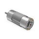 37GB555 DC 12V 180RPM Geared Motor High Torque Gear Reducer Motor