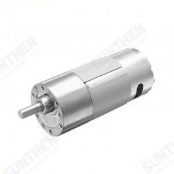 37GB555 DC 12V 180RPM Geared Motor High Torque Gear Reducer Motor 37GB555 DC 12V 180RPM Geared Motor High Torque Gear Reducer Motor