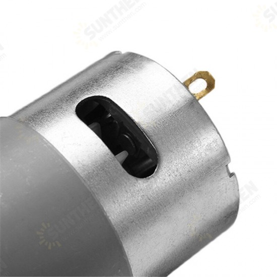 37GB555 DC 12V 180RPM Geared Motor High Torque Gear Reducer Motor