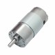 37GB555 DC 12V 180RPM Geared Motor High Torque Gear Reducer Motor