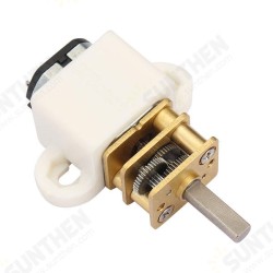 3mm Shaft DC 6.0V 30RPM Gear Motor Electric Gear Box Motor
