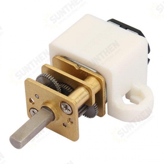 3mm Shaft DC 6.0V 30RPM Gear Motor Electric Gear Box Motor