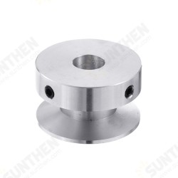 40MM Single Groove Pulley A Type Spindle Pulley Wheels 8-20MM Fixed Bore for Spindle Motor