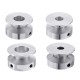40MM Single Groove Pulley A Type Spindle Pulley Wheels 8-20MM Fixed Bore for Spindle Motor