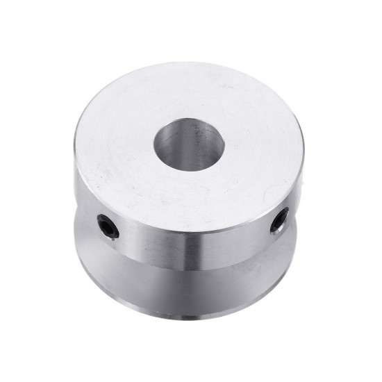 40MM Single Groove Pulley A Type Spindle Pulley Wheels 8-20MM Fixed Bore for Spindle Motor