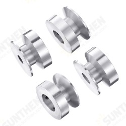 40MM Single Groove Pulley A Type Spindle Pulley Wheels 8-20MM Fixed Bore for Spindle Motor