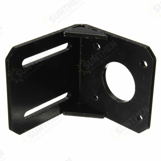 42mm L Shape Alloy Steel Mounting Bracket For Stepper Motor