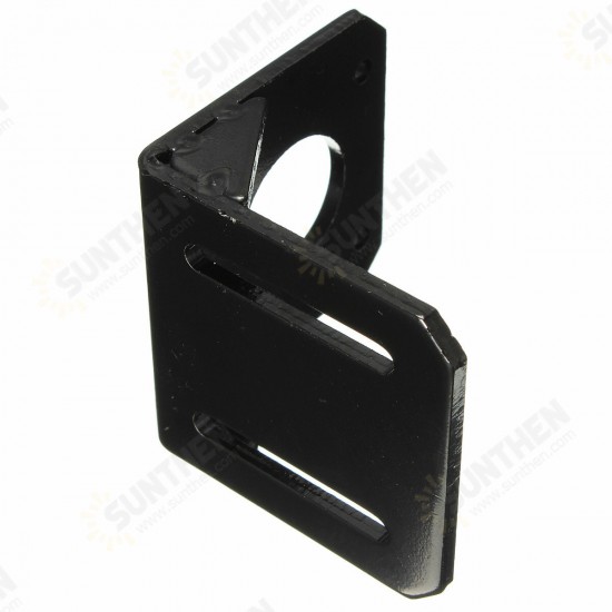 42mm L Shape Alloy Steel Mounting Bracket For Stepper Motor