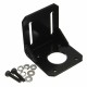 42mm L Shape Alloy Steel Mounting Bracket For Stepper Motor