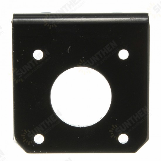 42mm L Shape Alloy Steel Mounting Bracket For Stepper Motor