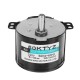 50KTYZ 220V 30/50/100rpm Electric Synchronous Motor 10W Permanent Magnet Motor AC Motor