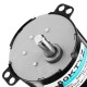 50KTYZ 220V 30/50/100rpm Electric Synchronous Motor 10W Permanent Magnet Motor AC Motor