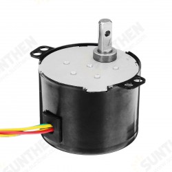 50KTYZ 220V 30/50/100rpm Electric Synchronous Motor 10W Permanent Magnet Motor AC Motor 50KTYZ 220V 30/50/100rpm Electric Synchronous Motor 10W Permanent Magnet Motor AC Motor