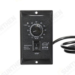 5RK40GN-CF 220V 40W 2.7-450RPM Variable Speed Motor AC Gear Reducer Motor Geared Motor 1:3-1:500 Reversible Gear 5RK40GN-CF 220V 40W 2.7-450RPM Variable Speed Motor AC Gear Reducer Motor Geared Motor 1:3-1:500 Reversible Gear